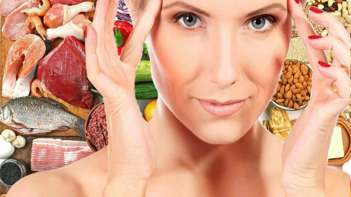 30 полезных продуктов, которые помогут сохранить молодость кожи