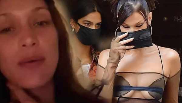 Анджелина Джоли в прошлом: The Weeknd закрутил роман с экс-подругой Беллы Хадид