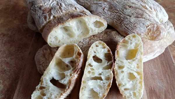 Чіабатта - італійський хліб