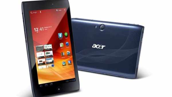 Попередні замовлення Acer Iconia Tab A510 стартують сьогодні за 449 доларів