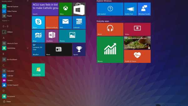 Windows 10 build 15007 для ПК і мобільних пристроїв тепер доступна для інсайдерів