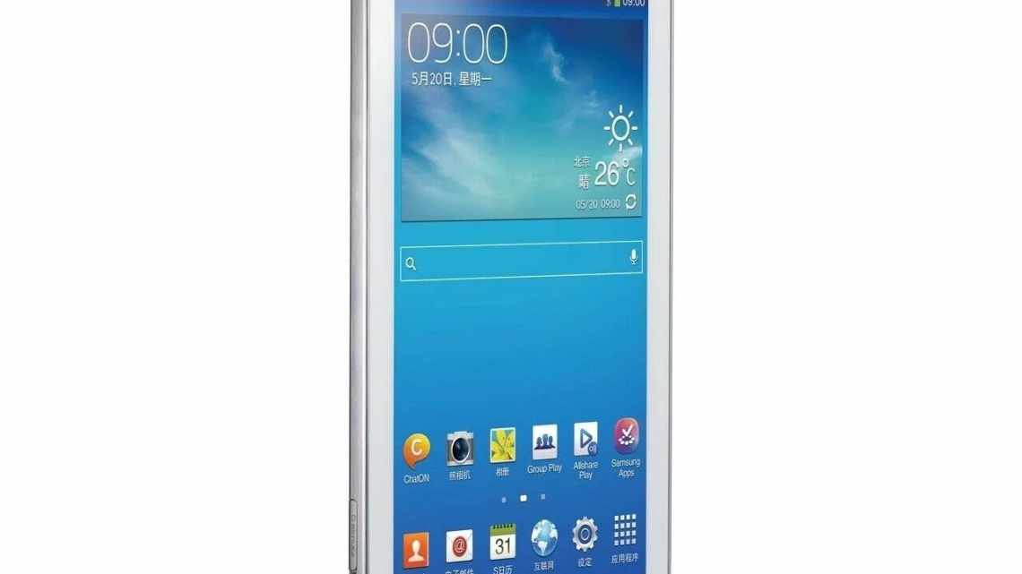 Огляд Samsung Galaxy Tab 3 7.0