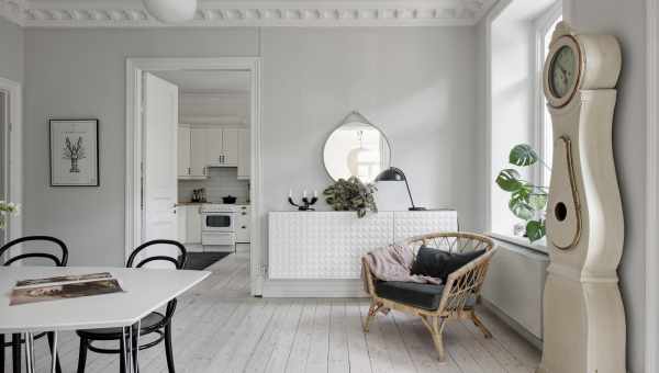 Мебель в интернациональном и классическом скандинавском стиле