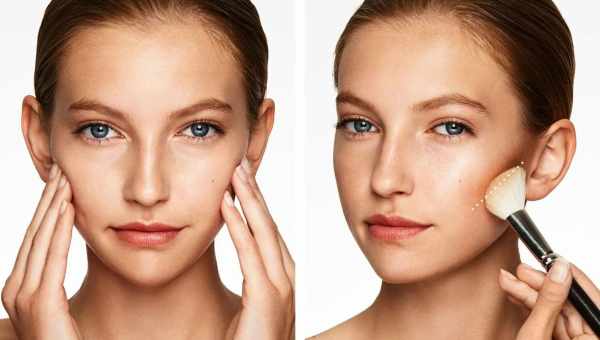 Уроки макияжа: как правильно наносить румяна