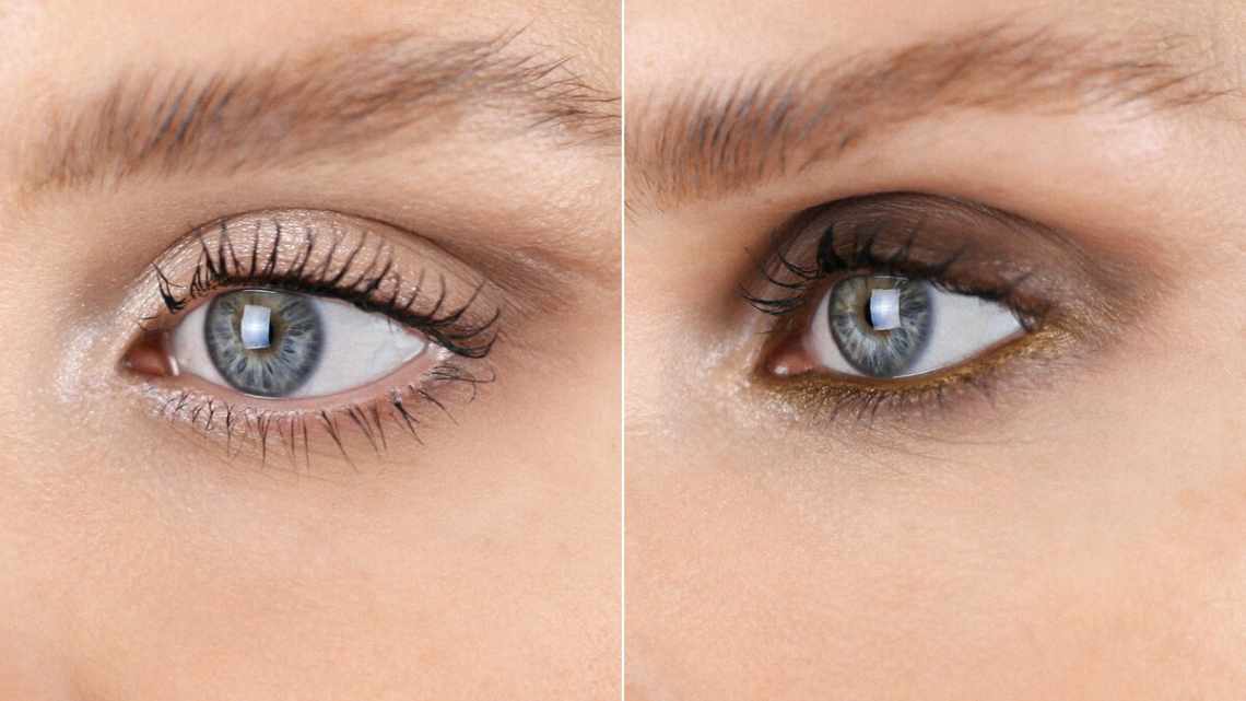 Коррекция формы глаз — как увеличить или уменьшить глаза с помощью макияжа