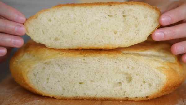 Ультрабистрий хліб у хлібопічці (білий)